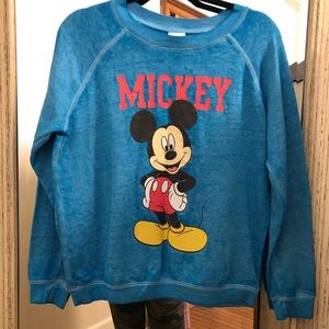 Gorgeous Mickey sweatshirt